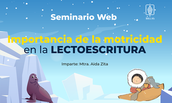 Importancia de la motricidad en la lectoescritura