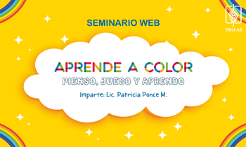 Aprender en color. Pienso, juego y aprendo