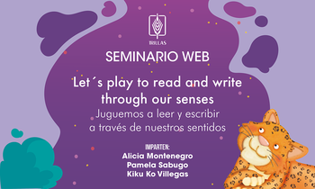 Let´s play to read and write through our senses