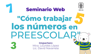 Cómo trabajar los números en preescolar