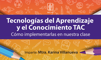 Tecnologías del Aprendizaje y el conocimiento TAC