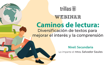 Caminos de lectura: Diversificación de textos para mejorar el interés y la comprensión