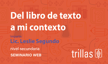 Del libro de texto a mi contexto