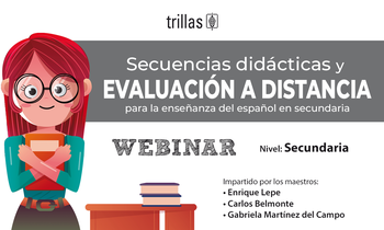 Secuencias didácticas y evaluación a distancia para la enseñanza del español en secundaria