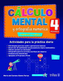 CALCULO MENTAL Y ORTOGRAFIA NUMERICA 5, PRIMARIA